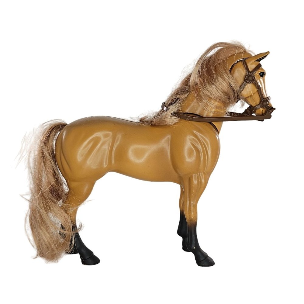 Blue Box Blue Ribbon Champions Quarter Horse Movable Head and Sound